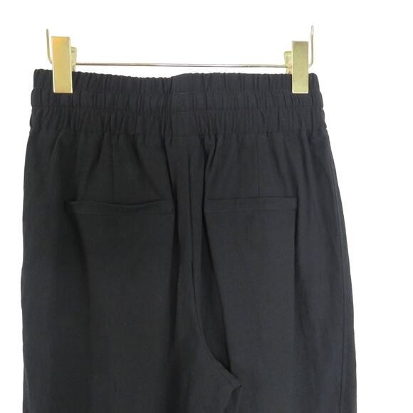 Halara Black High Rise Jogger Sweatpants Small - Picture 4 of 11